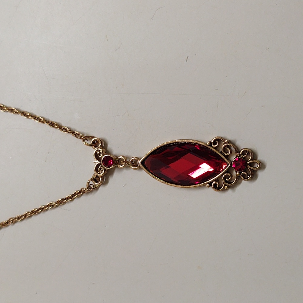 1928 Gold dipped necklace